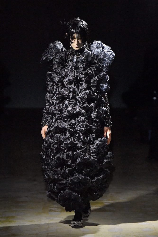 Noir Kei Ninomiya: Ready-to-wear AW21 - 10 Magazine